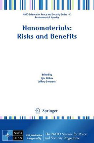 Cover image for Nanomaterials: Risks and Benefits