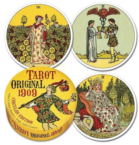 Cover image for Tarot Original 1909 Circular Deck