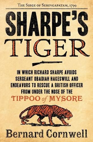 Cover image for Sharpe's Tiger