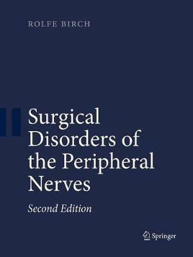 Cover image for Surgical Disorders of the Peripheral Nerves