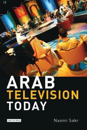 Cover image for Arab Television Today