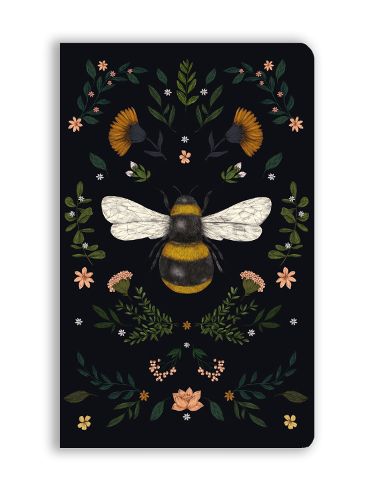 Cover image for Jade Mosinski: Bee (Soft Touch Journal)