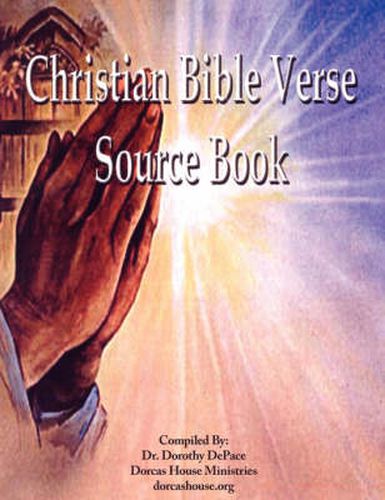 Cover image for Christian Bible Verse Source Book