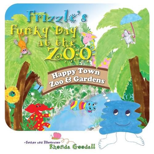 Cover image for Frizzle's Funky Day at the Zoo