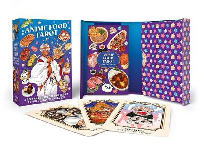 Cover image for Anime Food Tarot