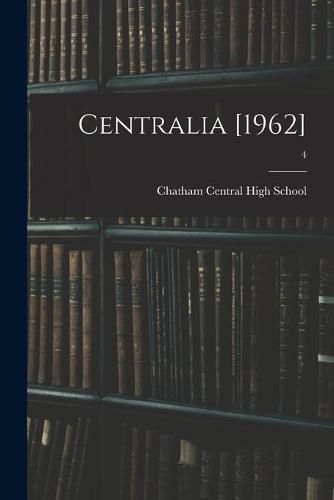 Cover image for Centralia [1962]; 4