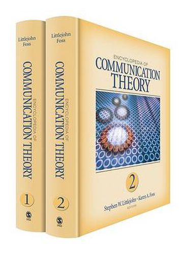 Cover image for Encyclopedia of Communication Theory