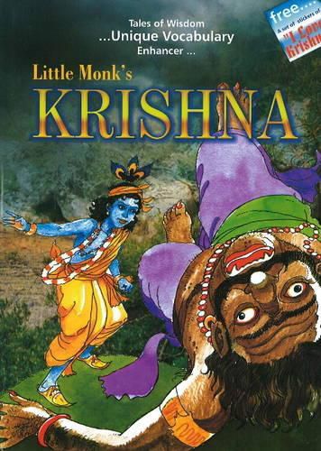 Cover image for Little Monk's Krishna