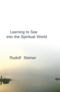Cover image for Learning to See into the Spiritual World