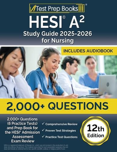 Cover image for HESI A2 Study Guide 2025-2026 Nursing