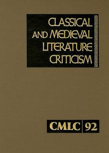 Cover image for Literature Criticism from 1400 to 1800