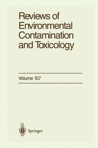 Reviews of Environmental Contamination and Toxicology: Continuation of Residue Reviews