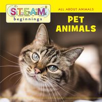 Cover image for Pet Animals