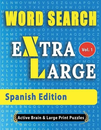 Cover image for WORD SEARCH - Spanish Edition