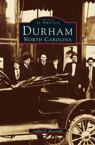 Cover image for Durham, North Carolina: A Postcard History