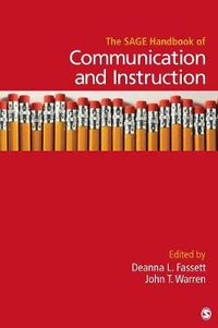 Cover image for The Sage Handbook of Communication and Instruction