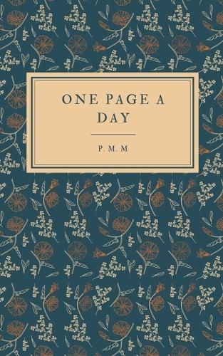 Cover image for One Page A Day