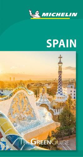 Cover image for Spain - Michelin Green Guide: The Green Guide