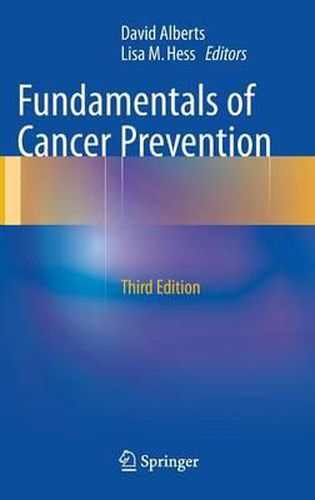 Cover image for Fundamentals of Cancer Prevention