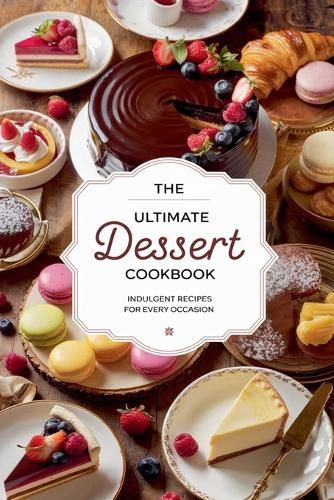 Cover image for The Ultimate Dessert Cookbook