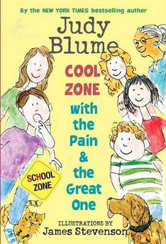 Cover image for Cool Zone with the Pain and the Great One