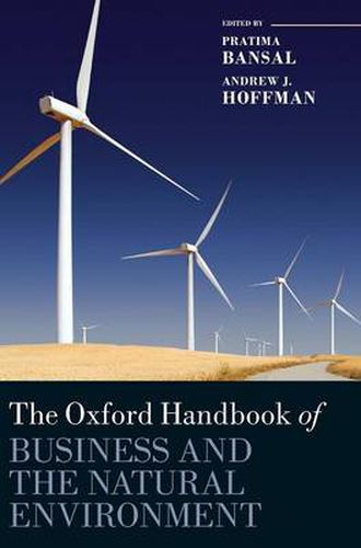 Cover image for The Oxford Handbook of Business and the Natural Environment