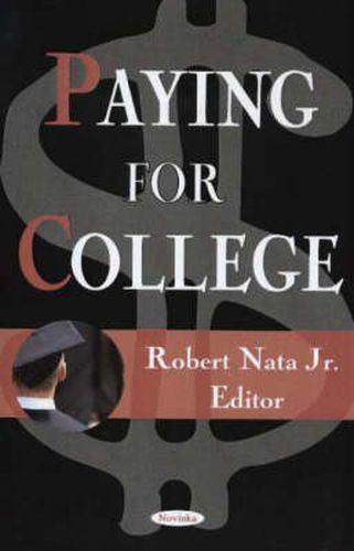 Cover image for Paying for College