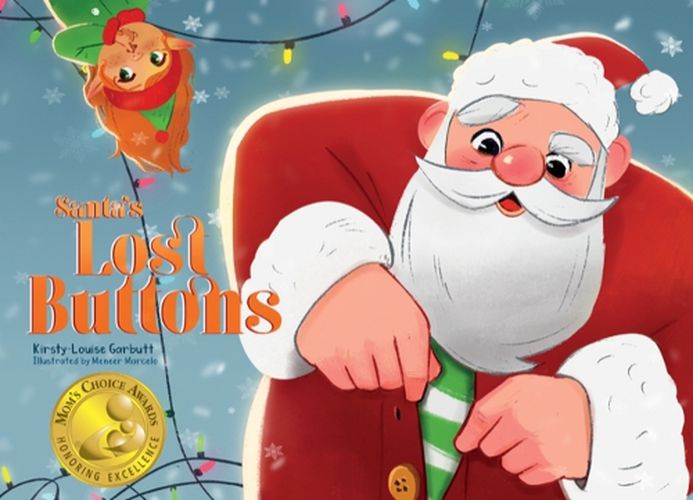 Cover image for Santa's Lost Buttons