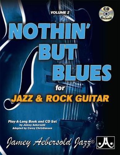 Cover image for Aebersold Vol. 3 Nothin' but Blues for Jazz Guitar