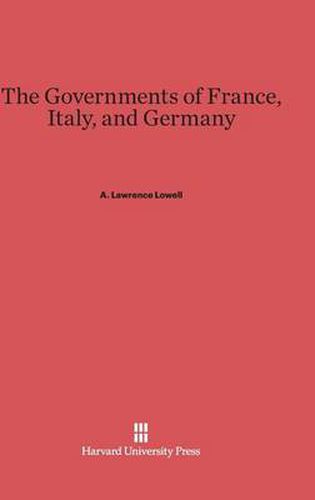 The Governments of France, Italy, and Germany