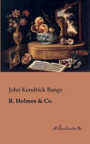 Cover image for R. Holmes