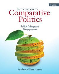 Cover image for Bundle: Introduction to Comparative Politics: Political Challenges and Changing Agendas, Loose-Leaf Version, 8th + Mindtap Political Science, 1 Term (6 Months) Printed Access Card