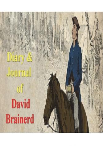 Cover image for Diary & Journal of David Brainerd