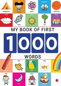 Cover image for My Book of First 1000 Words