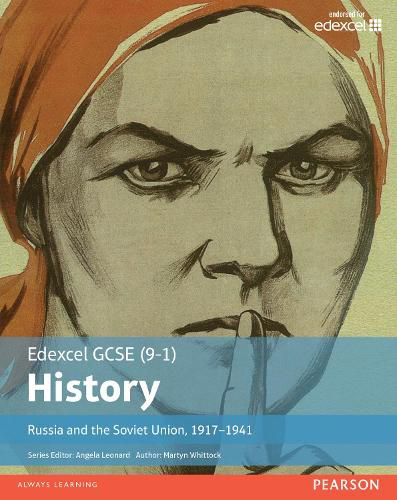 Cover image for Edexcel GCSE (9-1) History Russia and the Soviet Union, 1917-1941 Student Book