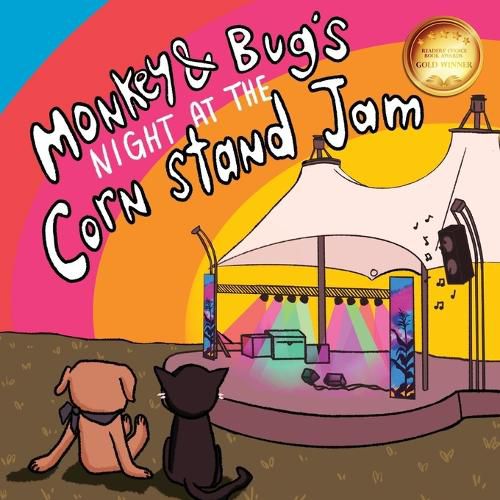 Cover image for Monkey & Bug's Night at the Corn Stand Jam