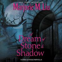 Cover image for A Dream of Stone & Shadow Lib/E: A Dirk & Steele Novella