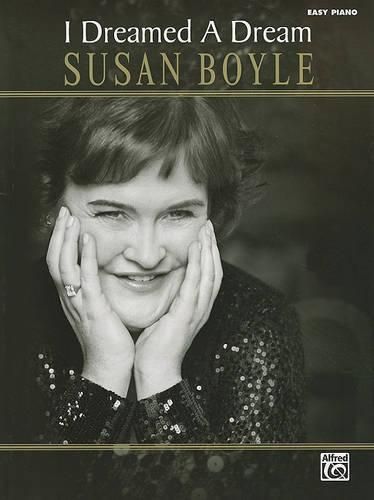 Susan Boyle -- I Dreamed a Dream: Easy Piano