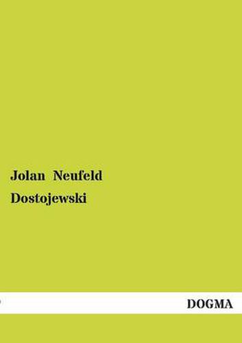 Cover image for Dostojewski