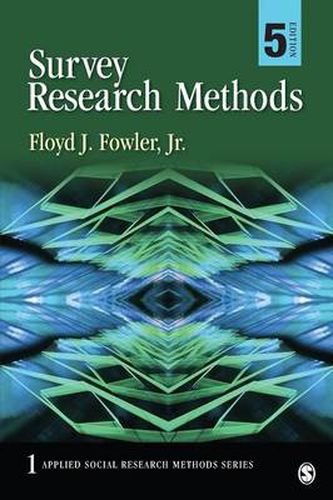 Cover image for Survey Research Methods