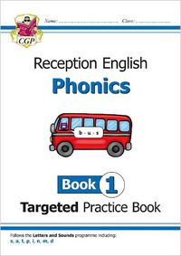 Cover image for English Targeted Practice Book: Phonics - Reception Book 1