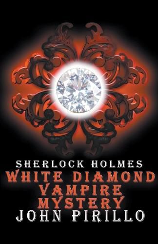 Cover image for Sherlock Holmes, White Diamond Mystery