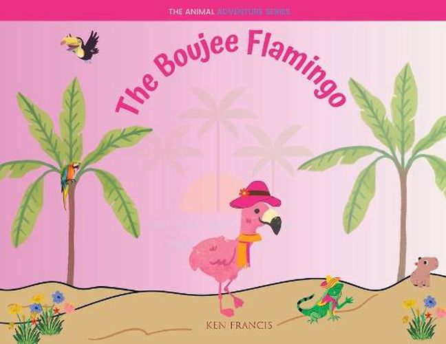 Cover image for The Boujee Flamingo