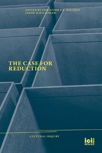Cover image for The Case for Reduction