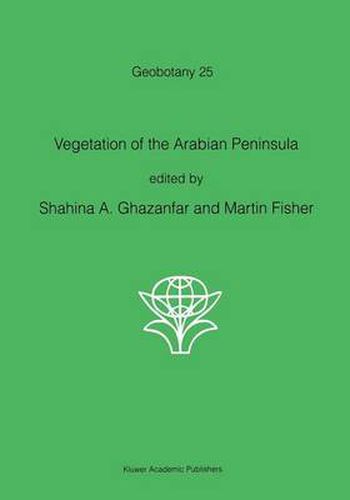 Cover image for Vegetation of the Arabian Peninsula