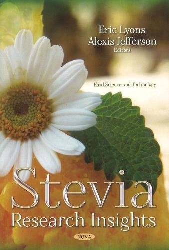 Cover image for Stevia: Research Insights