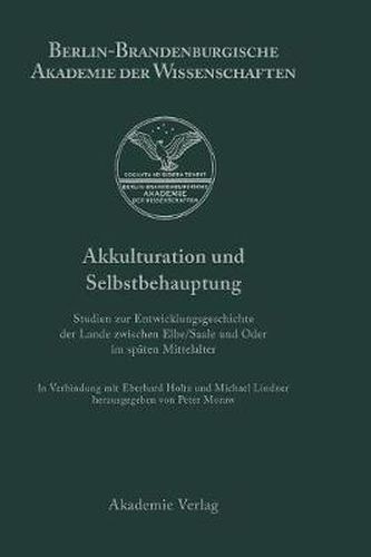 Cover image for Akkulturation und Selbstbehauptung