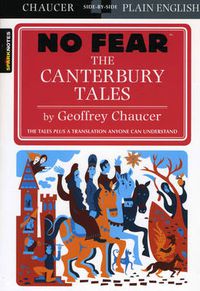 Cover image for The Canterbury Tales (No Fear)