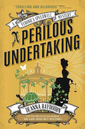Cover image for A Perilous Undertaking: A Veronica Speedwell Mystery
