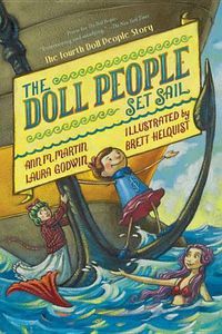 Cover image for The Doll People Set Sail